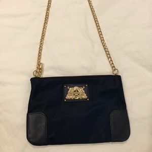 Navy Blue, Juicy Couture nylon crossbody
